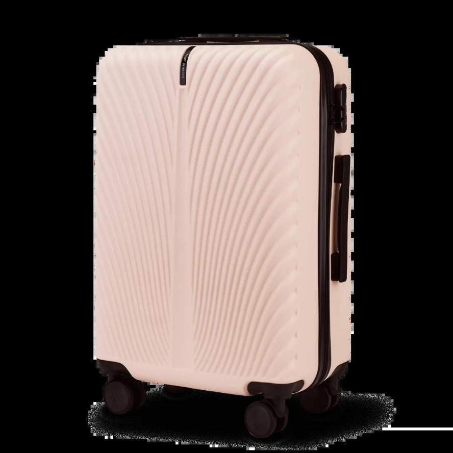 Walizka Średnia WINGS SWAN 2.0 24" PINK