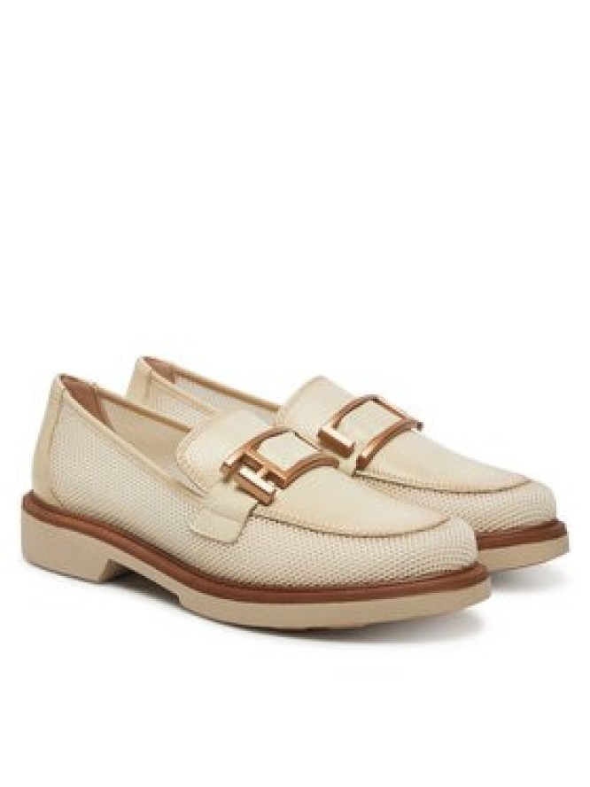 Hispanitas Loafersy HV254072 Écru