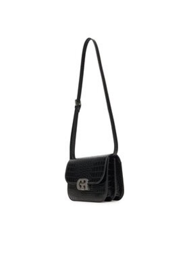 Gino Rossi Torebka CEO-LINA-KQ44-CROCCO Czarny