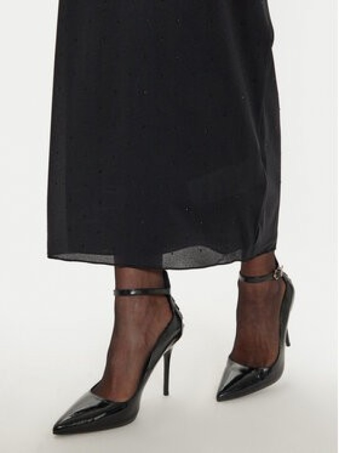 MAX&Co. Sukienka koktajlowa 2426626015200 Czarny Regular Fit