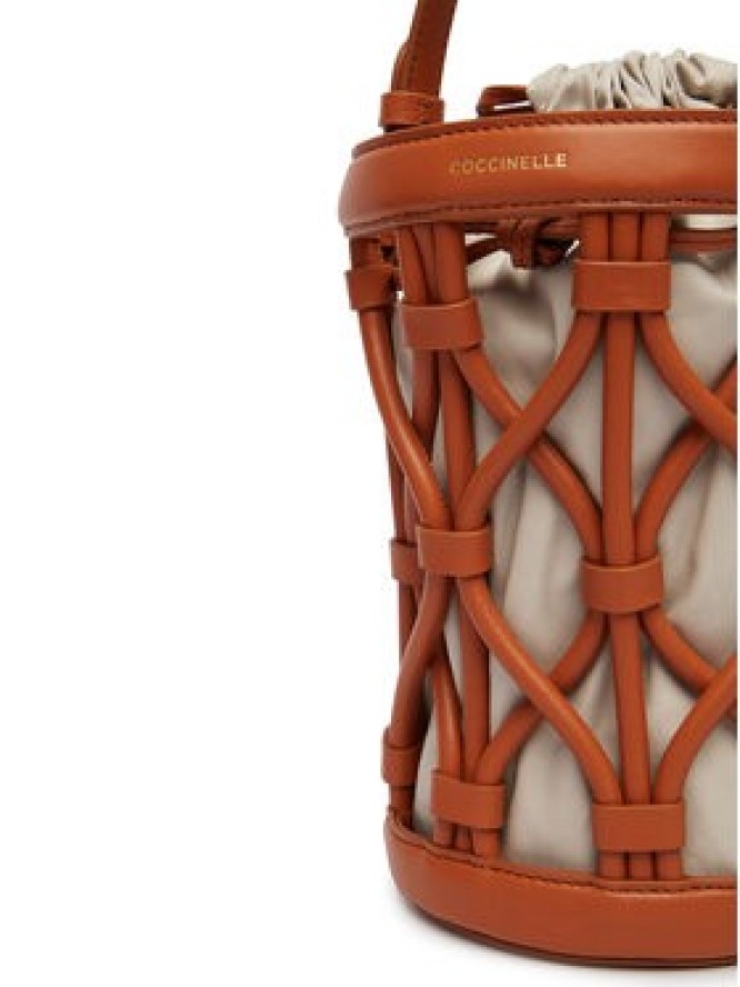 Coccinelle Torebka U2P Coccinellekoi E1 U2P 23 01 01 Brązowy