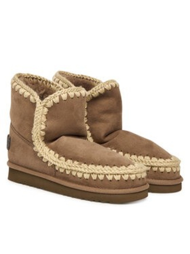 Mou Śniegowce MU.FW101050A Szary