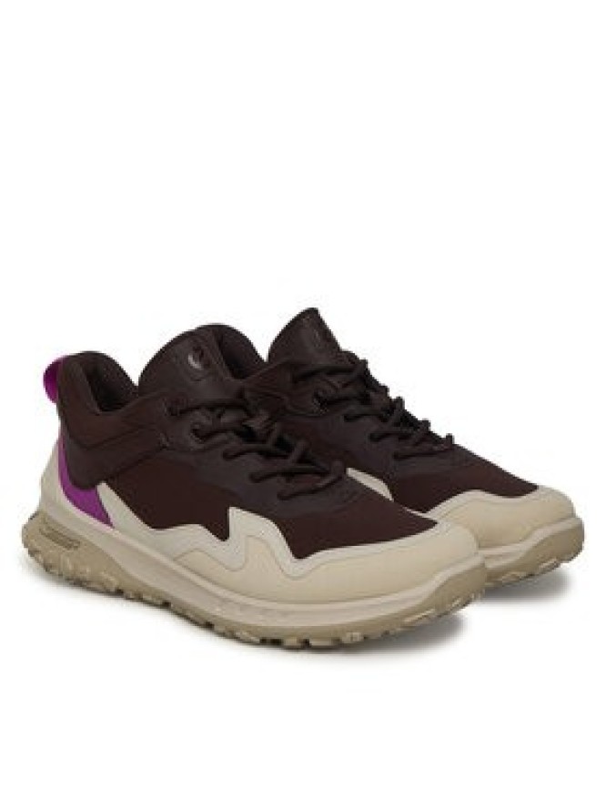 ECCO Sneakersy Ult-Trn 82433361410 Bordowy