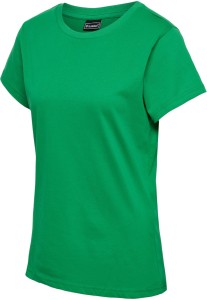 Koszulka damska Hummel Red Basic