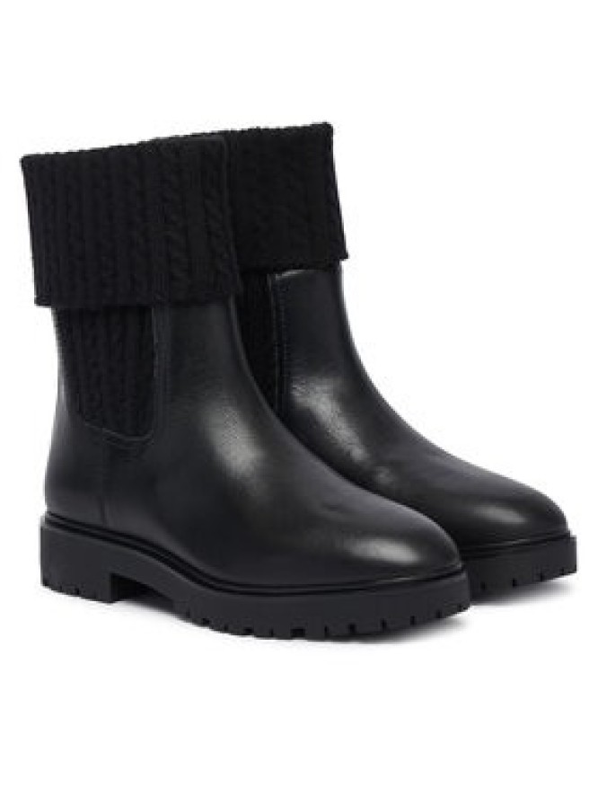 LAUREN RALPH LAUREN Botki Allyson Cbl Bo Bte 802P17088001 Czarny