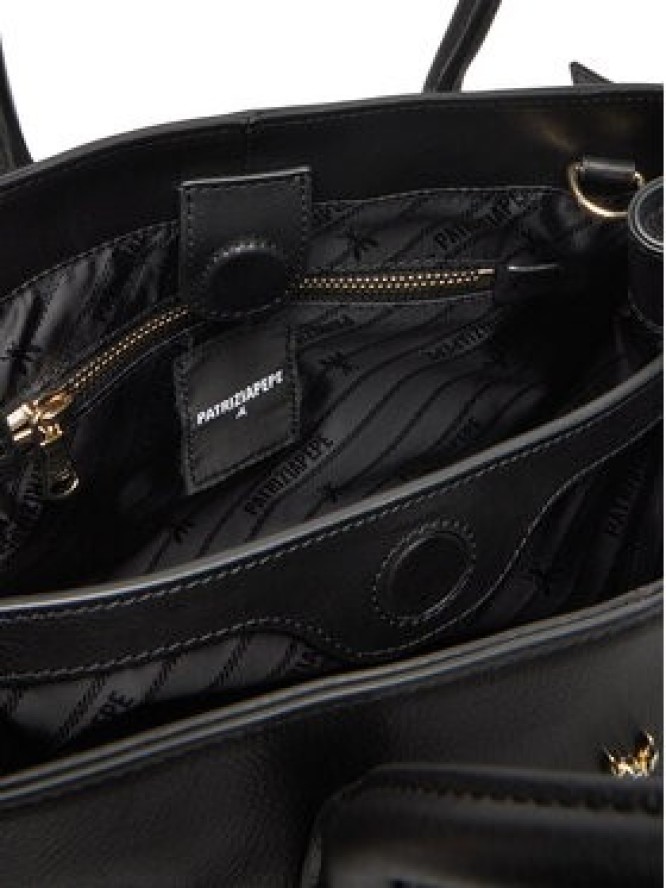 Patrizia Pepe Torebka 8B0282/L162-K103 Czarny