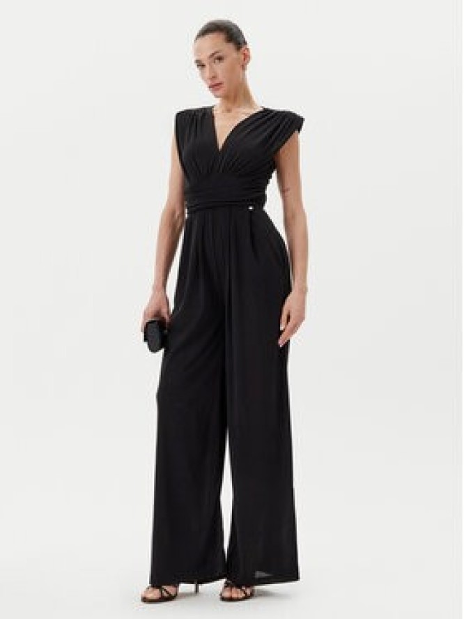 Rinascimento Kombinezon CFC0123771003 Czarny Regular Fit