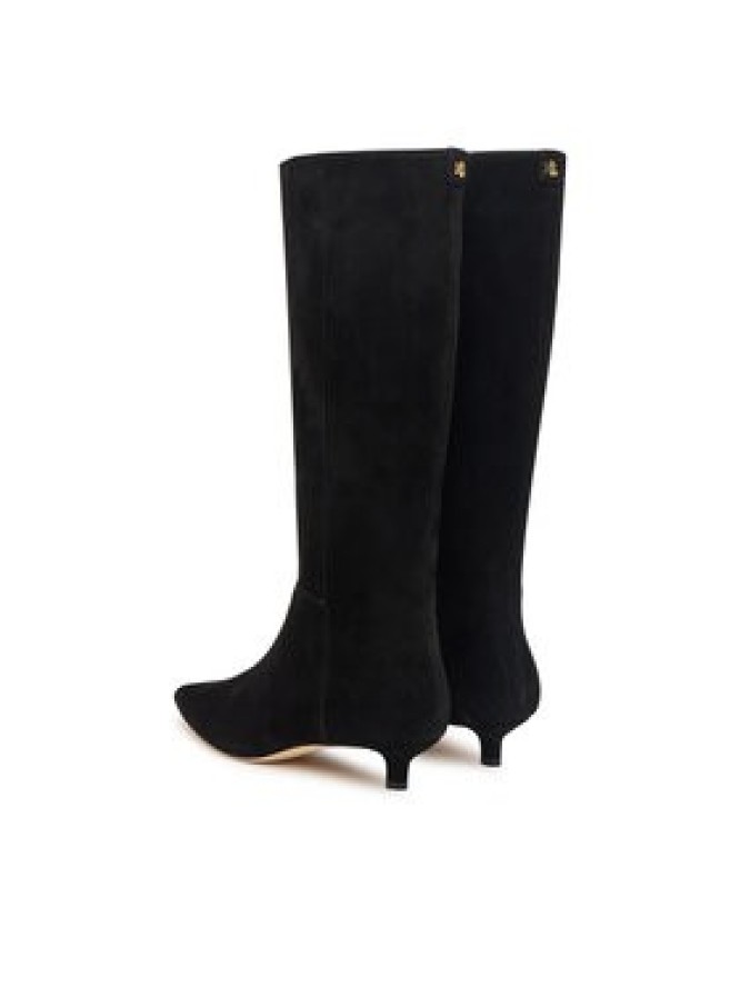 LAUREN RALPH LAUREN Kozaki 802P15726005 Czarny