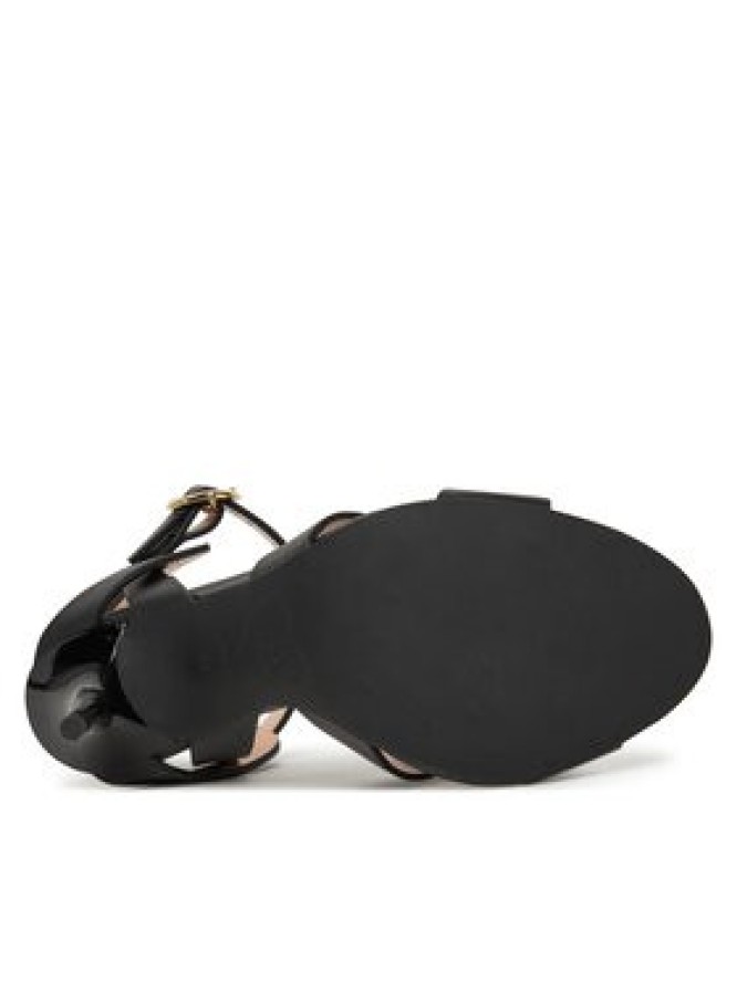 LOVE MOSCHINO Sandały JA16069G1MIA0000 Czarny