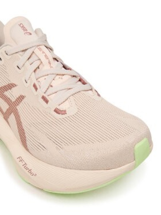 Asics Buty do biegania Novablast 6 1012C008 Beżowy