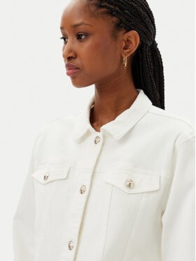 MET Kurtka jeansowa M10 175GC Biały Regular Fit