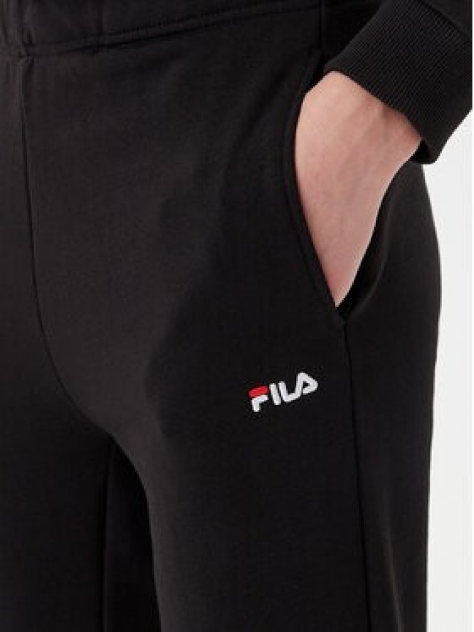 Fila Spodnie dresowe Lucerna FAW1055 Czarny Regular Fit