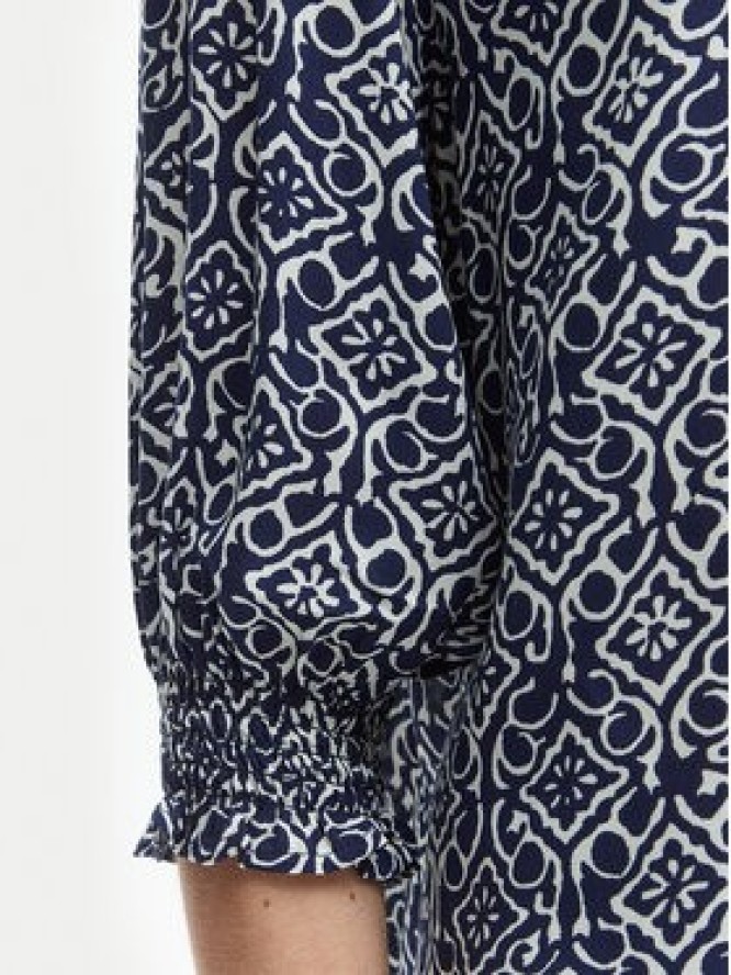 ONLY Koszula Raya 15332997 Granatowy Regular Fit