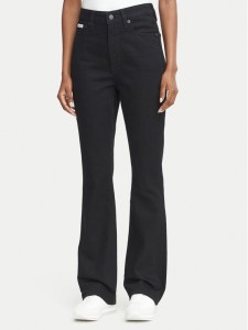 Calvin Klein Jeans Jeansy LV047H938G Czarny Bootcut Fit