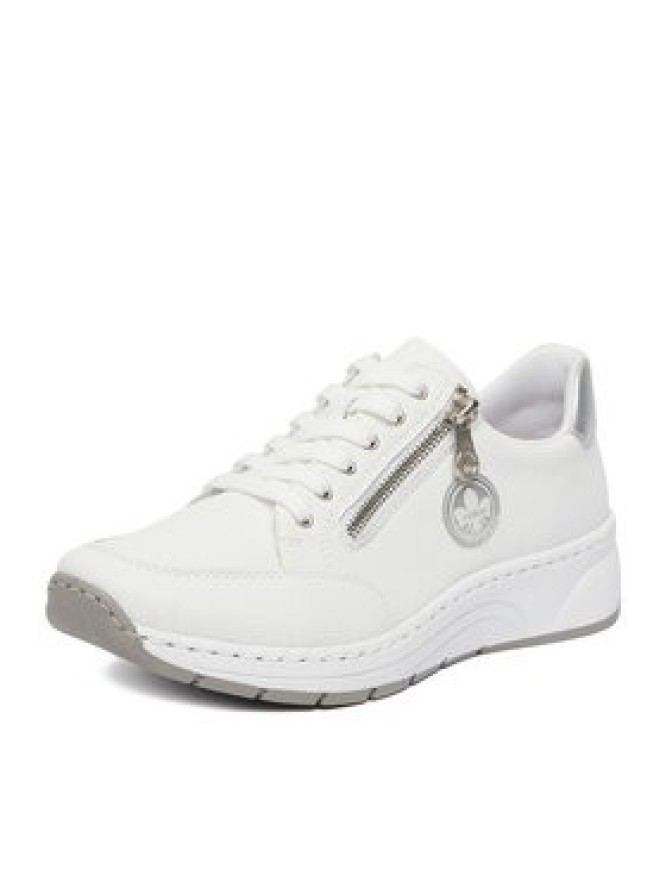 Rieker Sneakersy CEO-N6508-80 Biały