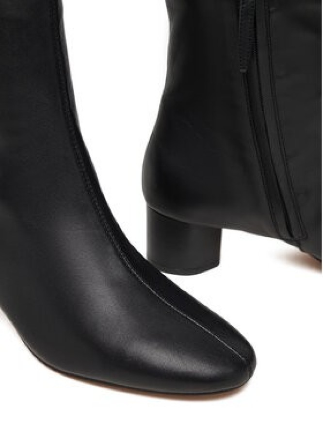 Nokwol Botki Alyssa Czarny