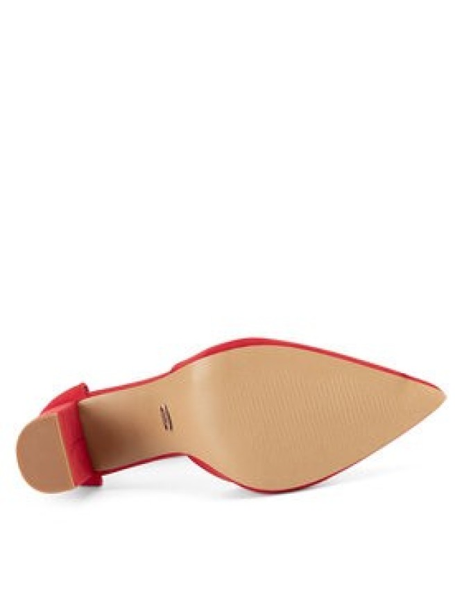 DeeZee Czółenka LH230312-5 Czerwony