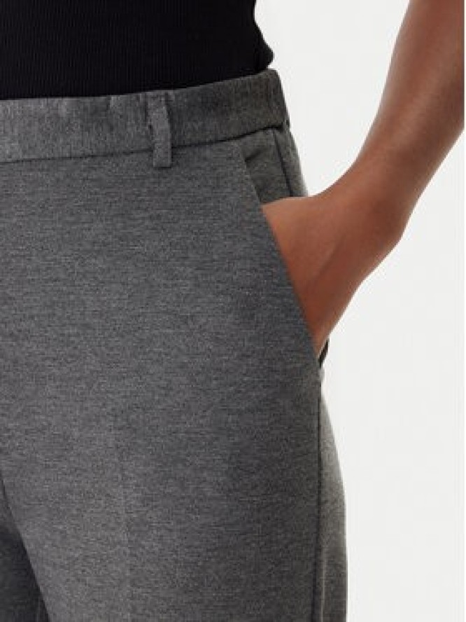 ViCOLO Spodnie materiałowe TF0229 Szary Regular Fit