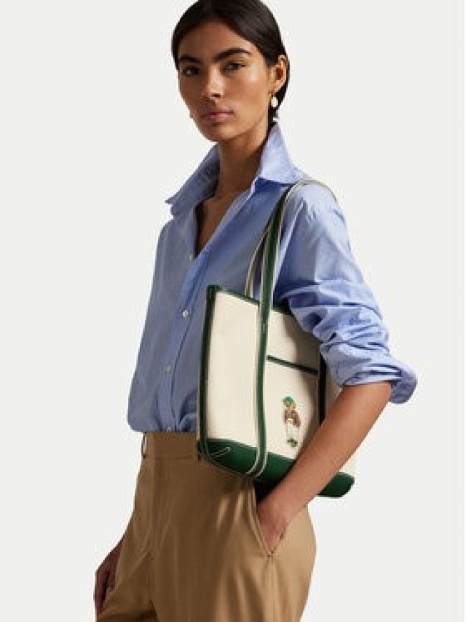 Polo Ralph Lauren Torebka 428973078001 Écru