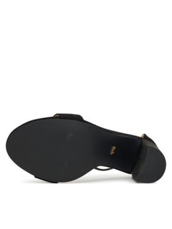 DeeZee Sandały 0812-1 Czarny