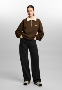 Bluza sportowa damska Prosto Coach bez kaptura