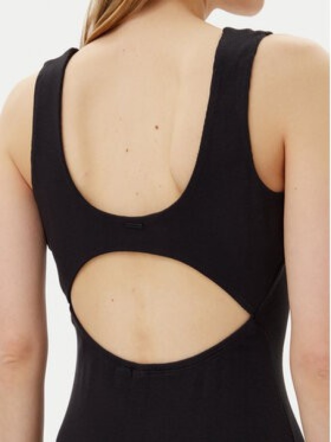 Volcom Sukienka codzienna Rizzled B1312509 Czarny Slim Fit