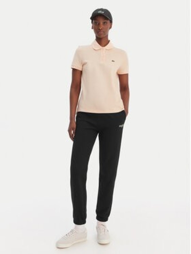 Lacoste Polo PF7839 Różowy Regular Fit