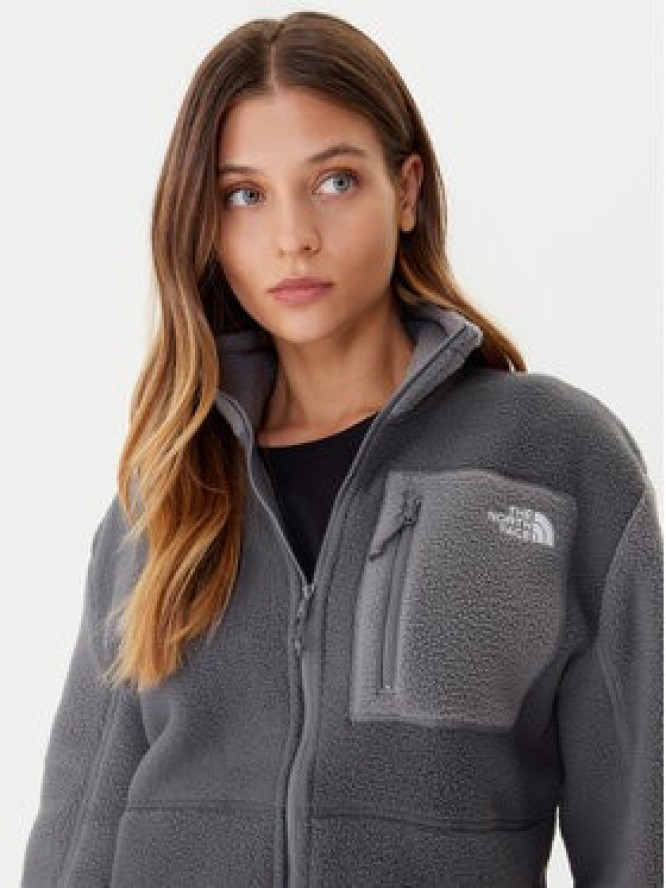 The North Face Polar Yumiori NF0A8E88 Szary Regular Fit