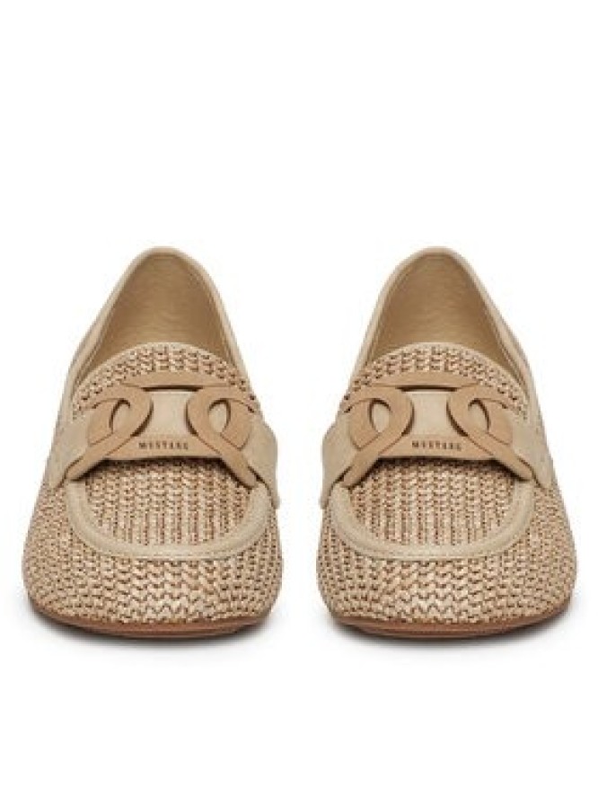 Mustang Półbuty 1489-402 Beżowy