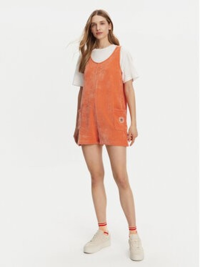 Quiksilver Kombinezon EQWKD03037 Pomarańczowy Regular Fit