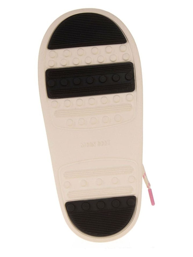 Moon Boot Botki "Park Sneaker Boot" w kolorze kremowym rozmiar: 38
