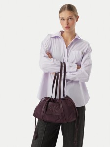 Calvin Klein Torebka LV04F3703G Bordowy