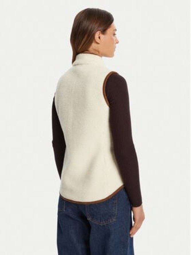 Barbour Kamizelka LFL0055CR11 Écru Regular Fit