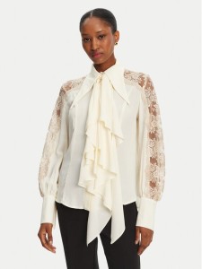 Babylon Koszula S00352 Écru Regular Fit