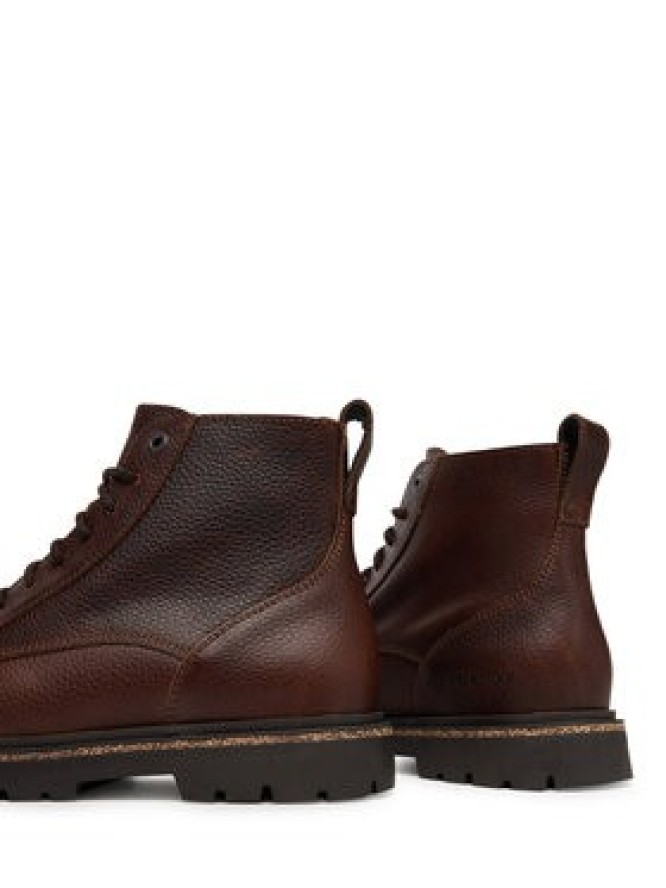 Birkenstock Trapery Highwood Lace Mid 1030784 Brązowy