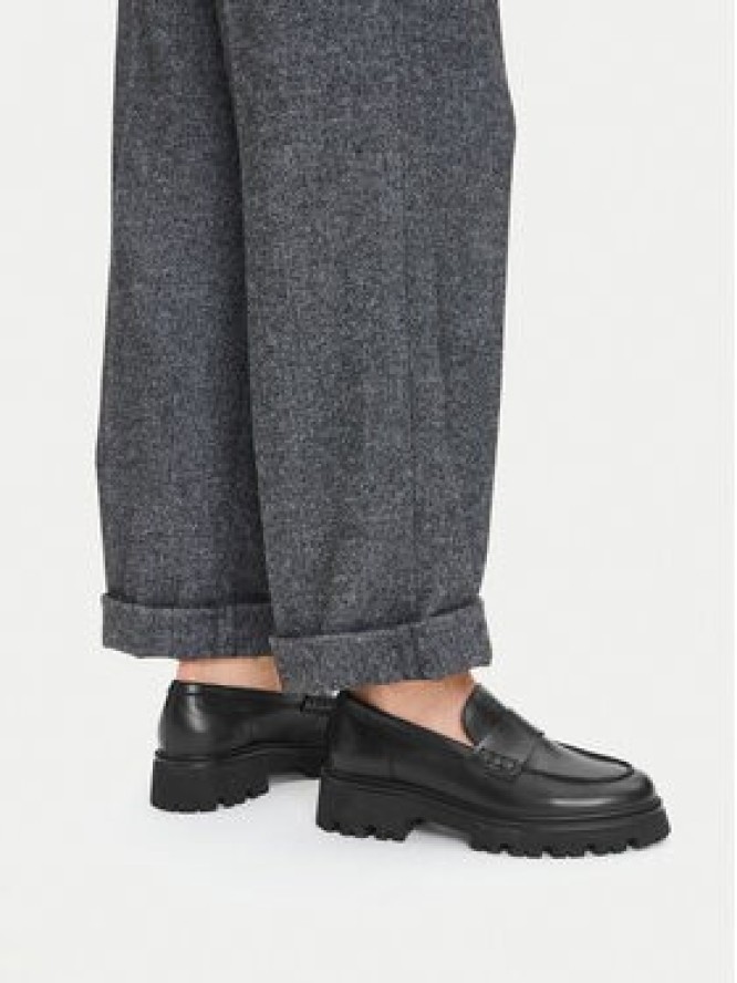 Badura Loafersy C-AYA-25050PBA Czarny