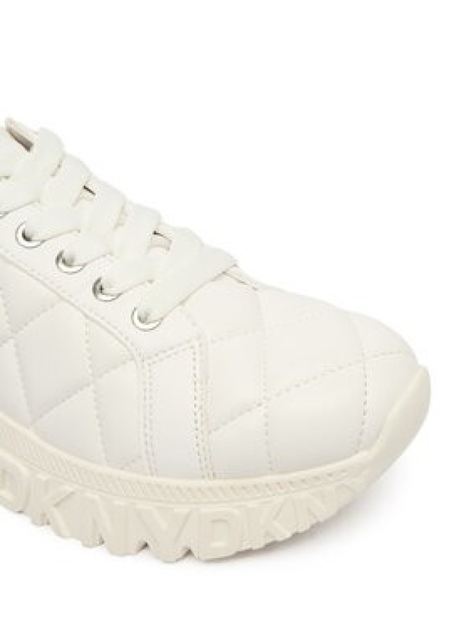 DKNY Sneakersy K4590226 Biały