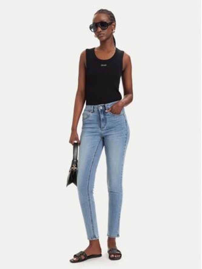Liu Jo Sport Top TA6097 J4822 Czarny Slim Fit