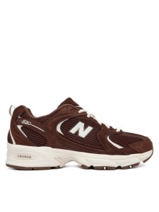 New Balance Sneakersy U530SCW Brązowy