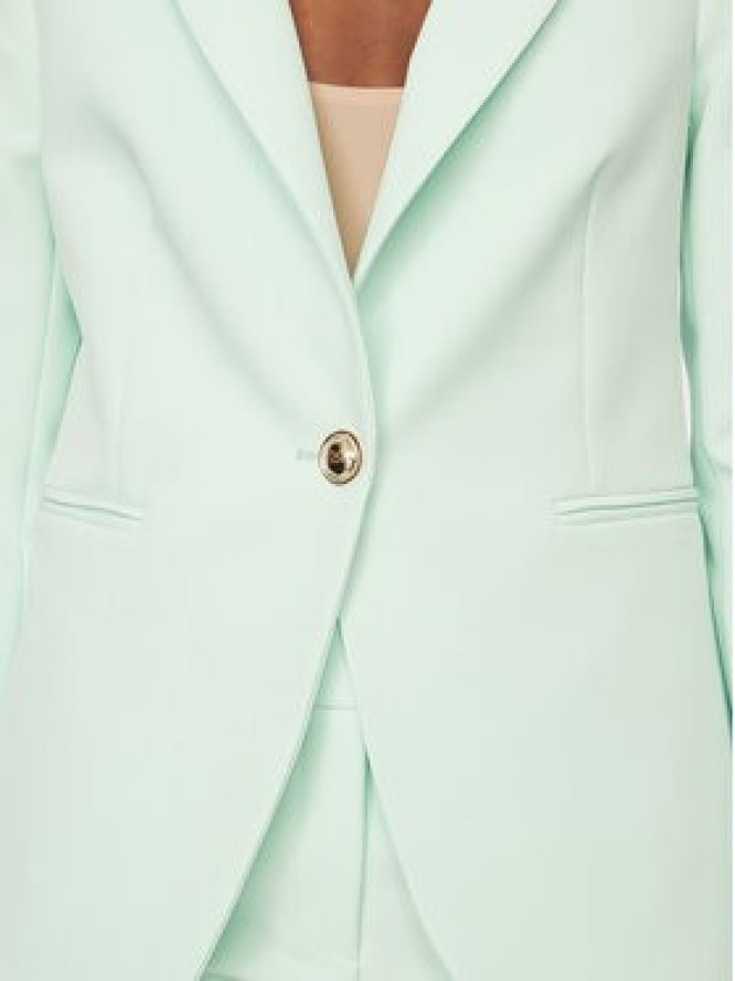 Rinascimento Marynarka CFC0128640003 Zielony Regular Fit