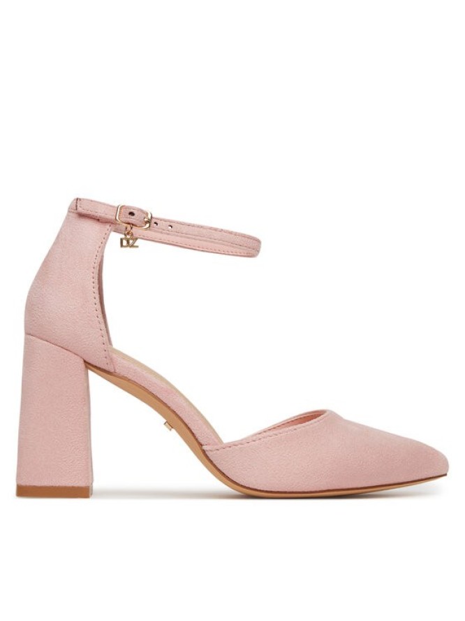 DeeZee Czółenka DF-82616-85-35621 Różowy