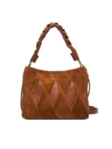 Coccinelle Torebka T66 Boheme New Geomet Patch E1 T66 58 01 01 Brązowy