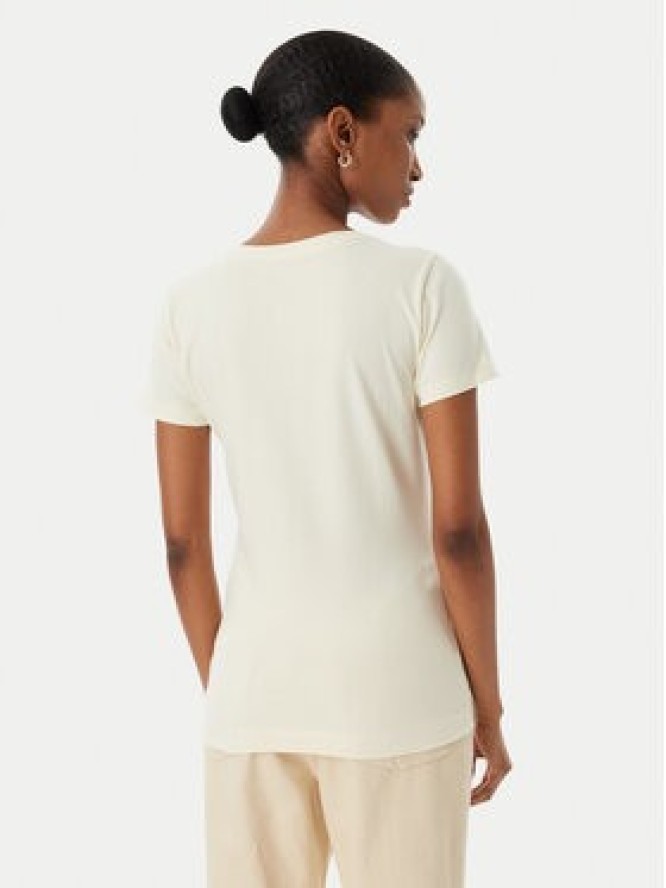 Guess T-Shirt W6RI32 J1314 Écru Regular Fit