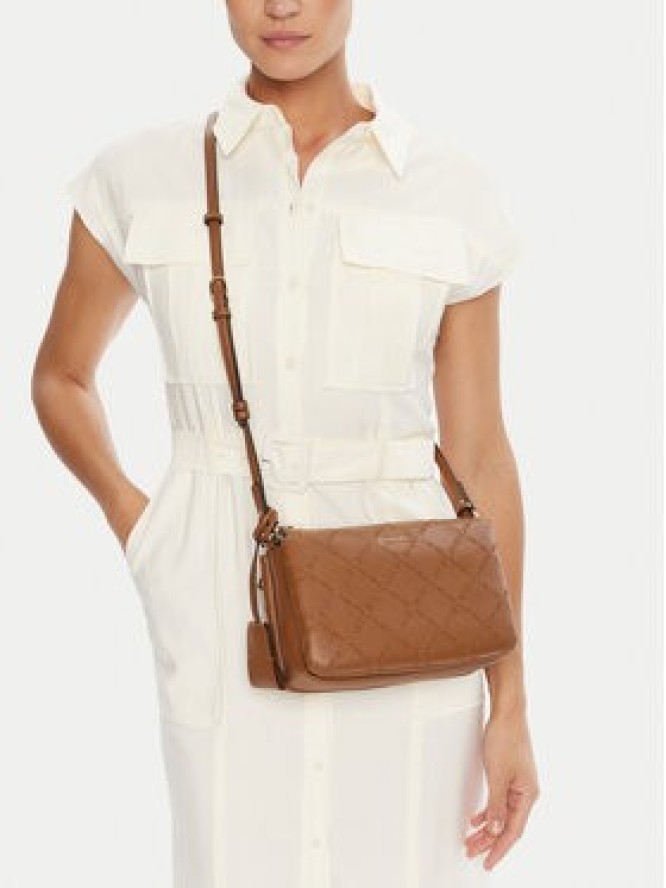 Liu Jo Torebka Ecs S Crossbody AF5072 E0538 Brązowy