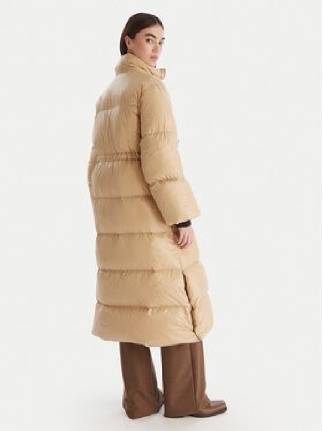 ViCOLO Kurtka puchowa TF0086 Beżowy Regular Fit