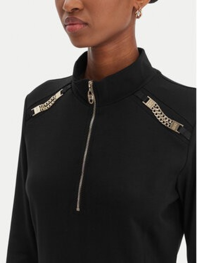 Liu Jo Sport Sukienka codzienna TA6019 JS182 Czarny Regular Fit