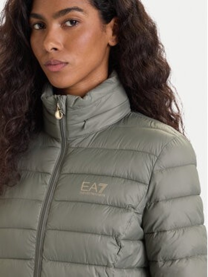 EA7 Emporio Armani Kurtka przejściowa 7W000473 AF12477 U8142 Zielony Slim Fit