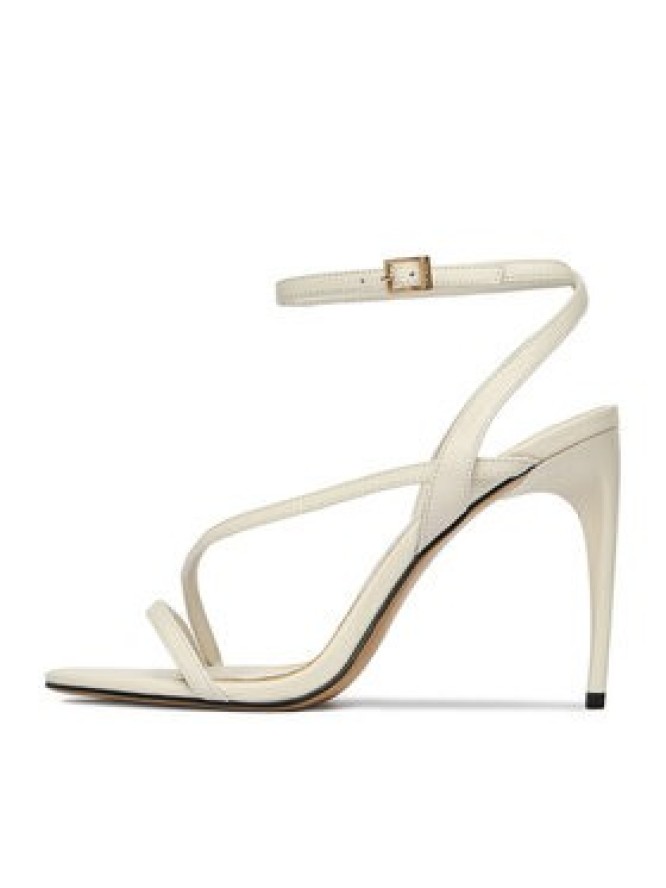 Eva Minge Sandały EO-TORI-LT2035-6 Biały