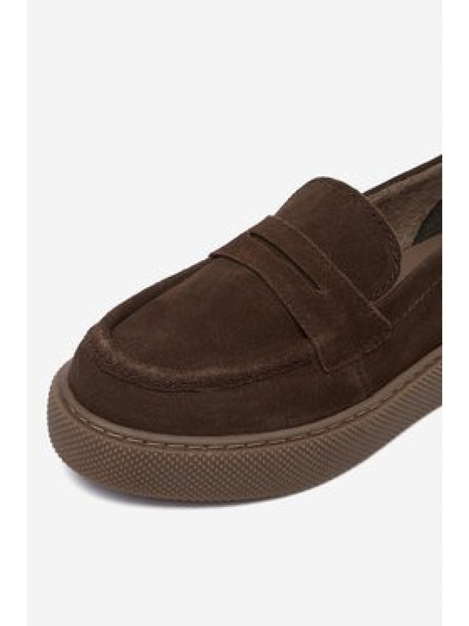 Lasocki Loafersy CEO-WI23-CRICKIT-06 Brązowy ciemny