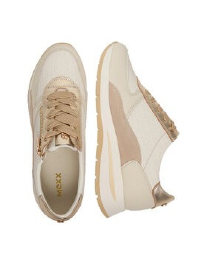 MEXX Sneakersy EO-25F589-1 Écru